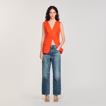 Catalina Blazer - Orange