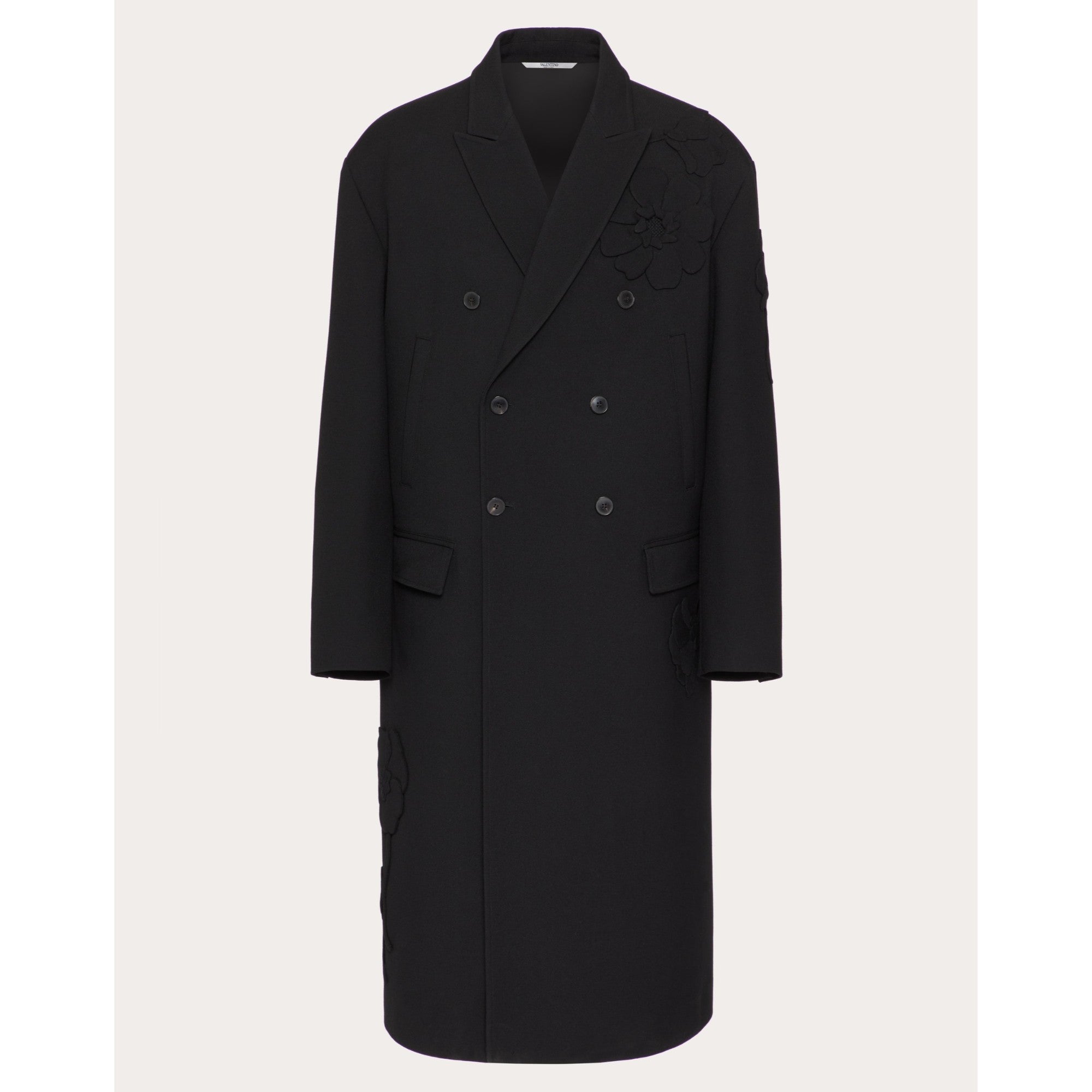 Coat Men'S Garden - Nero