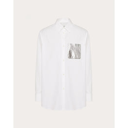 Caban Blouson The Party Collection - Bianco And Argento