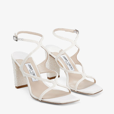 Azie 85 - White/Cream