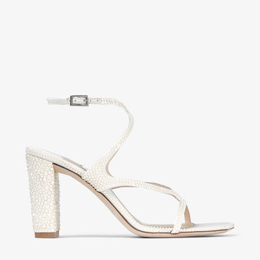 Azie 85 - White/Cream