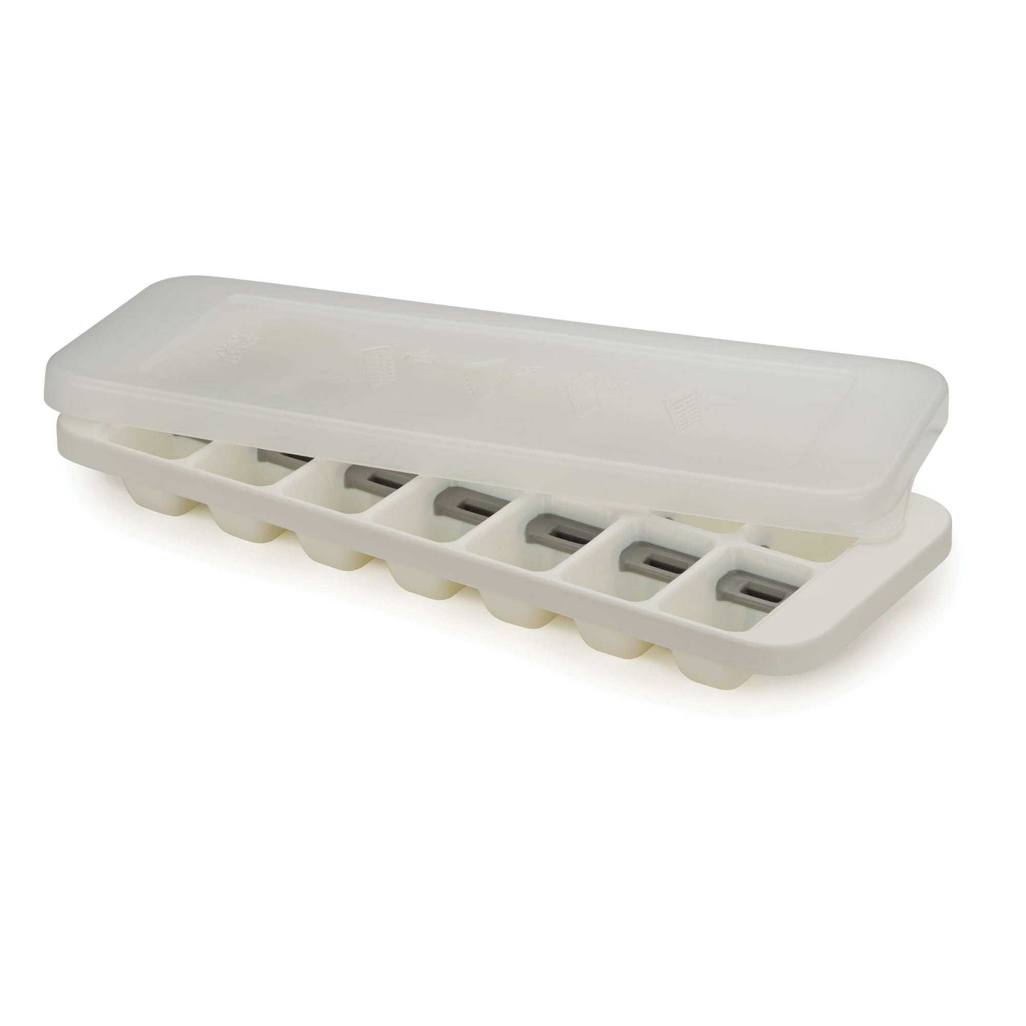 Duo Easy-release Ice-cube Tray - Grey