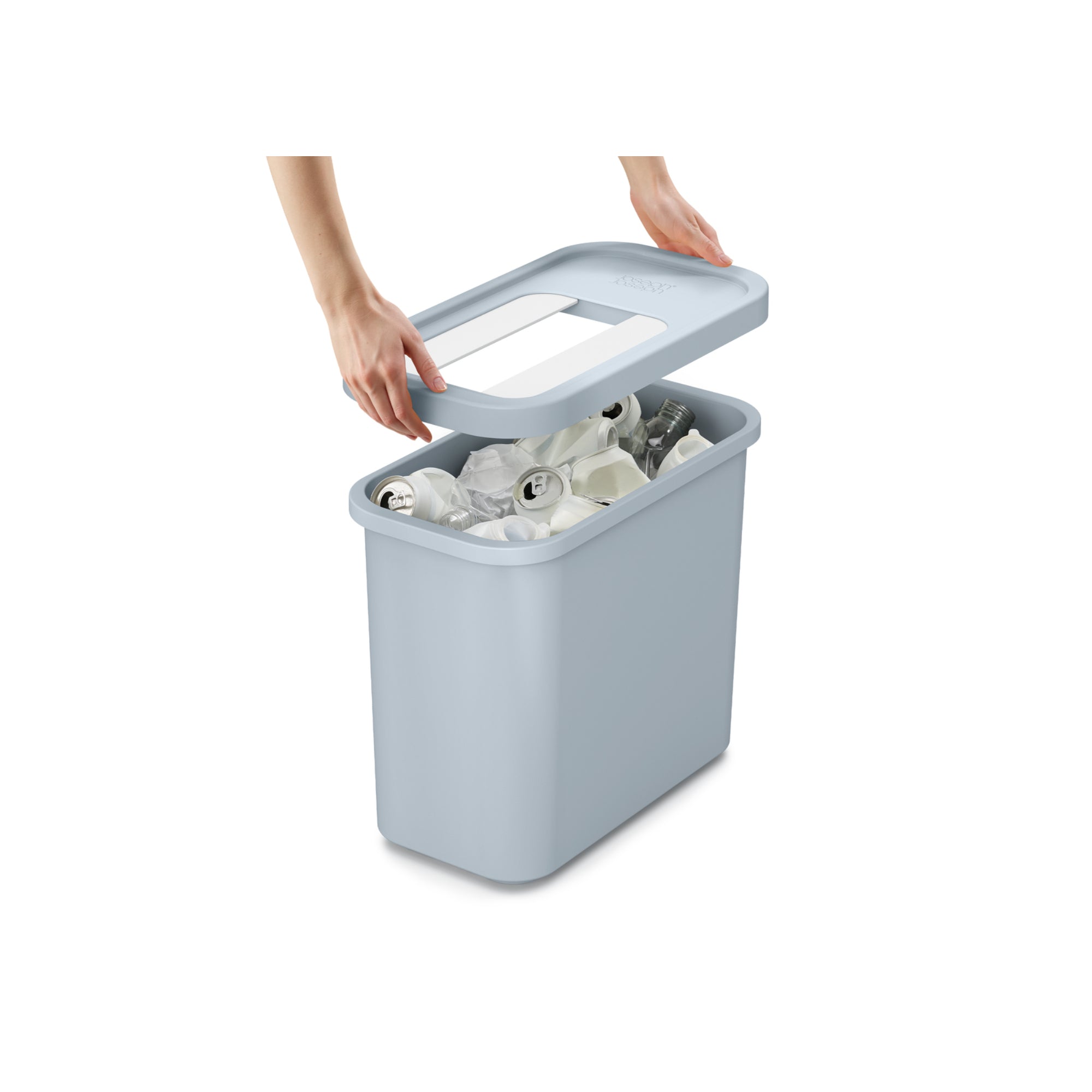 (Set of 2) GoRecycle 46-litre Collector & Caddy