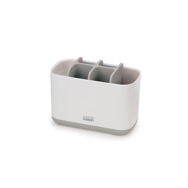 EasyStore Toothbrush Caddy Large - Grey/White