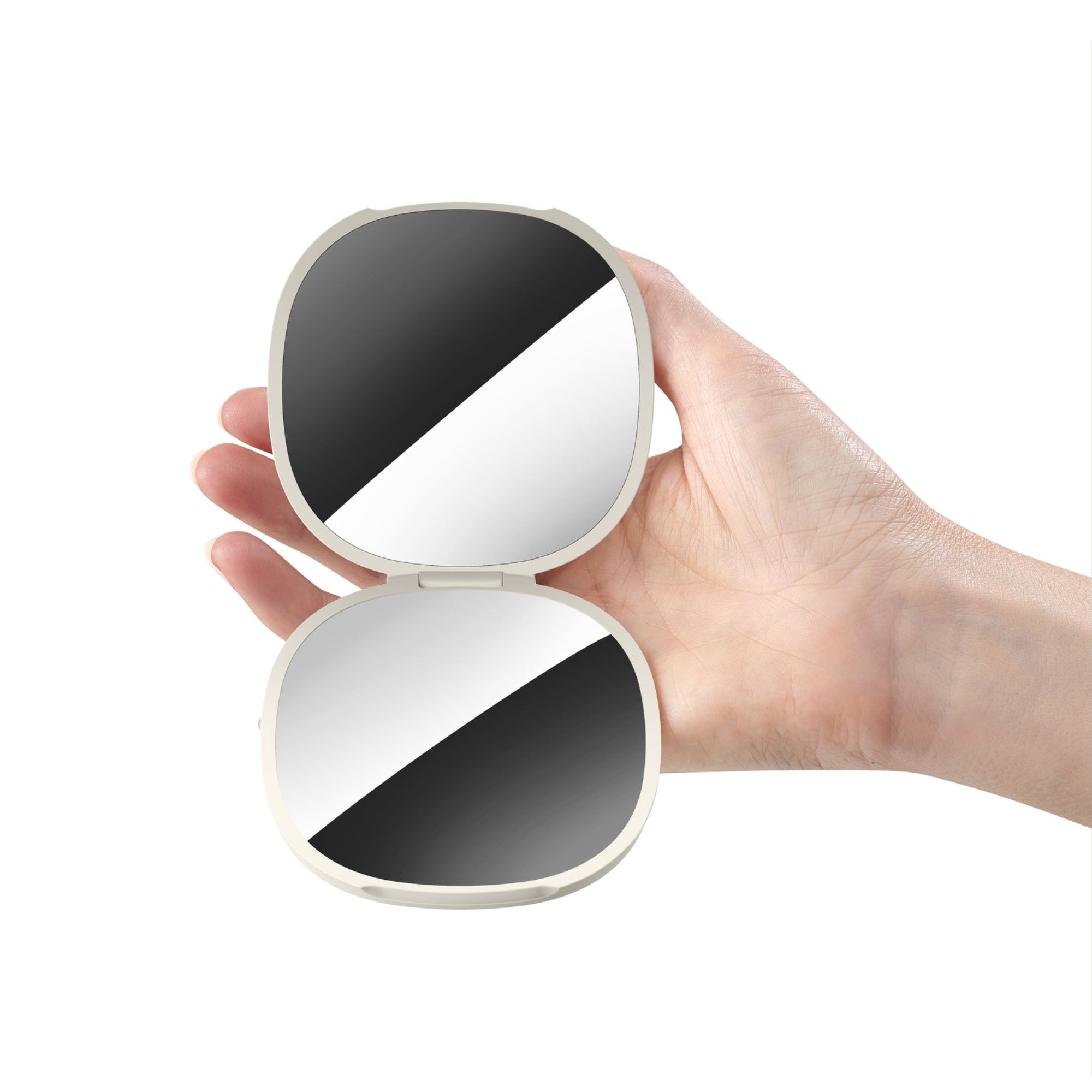 Viva 2-in-1 Compact mirror - Shell