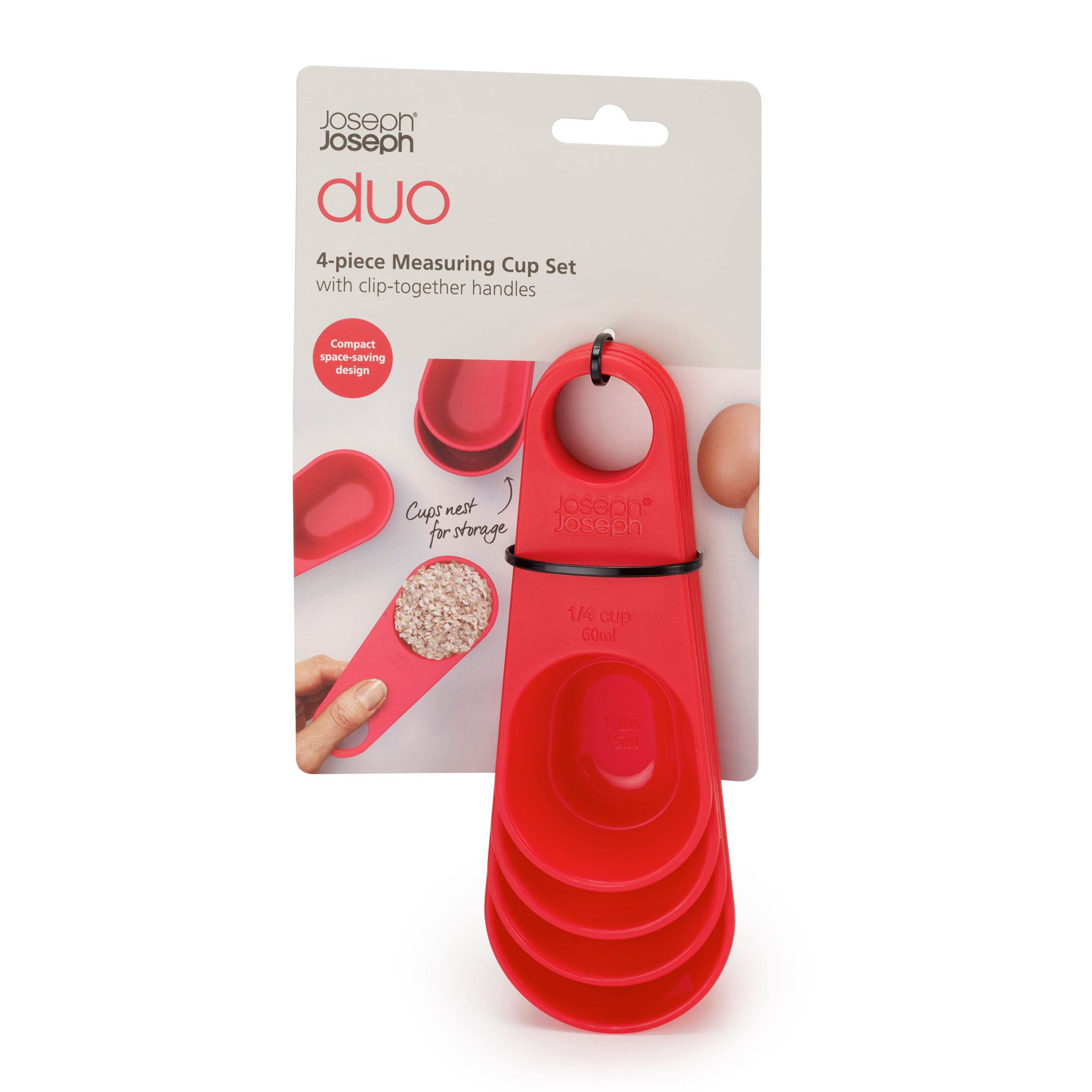 (Set of 4) Duo  Measuring Cup