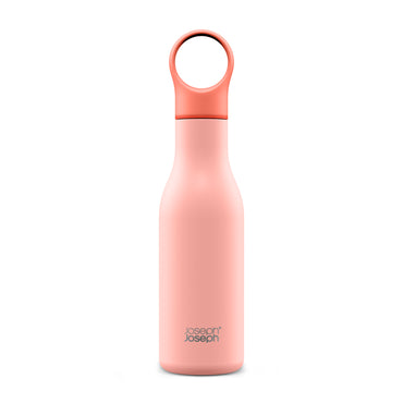 Loop Water Bottle 500ml (17oz) - Coral