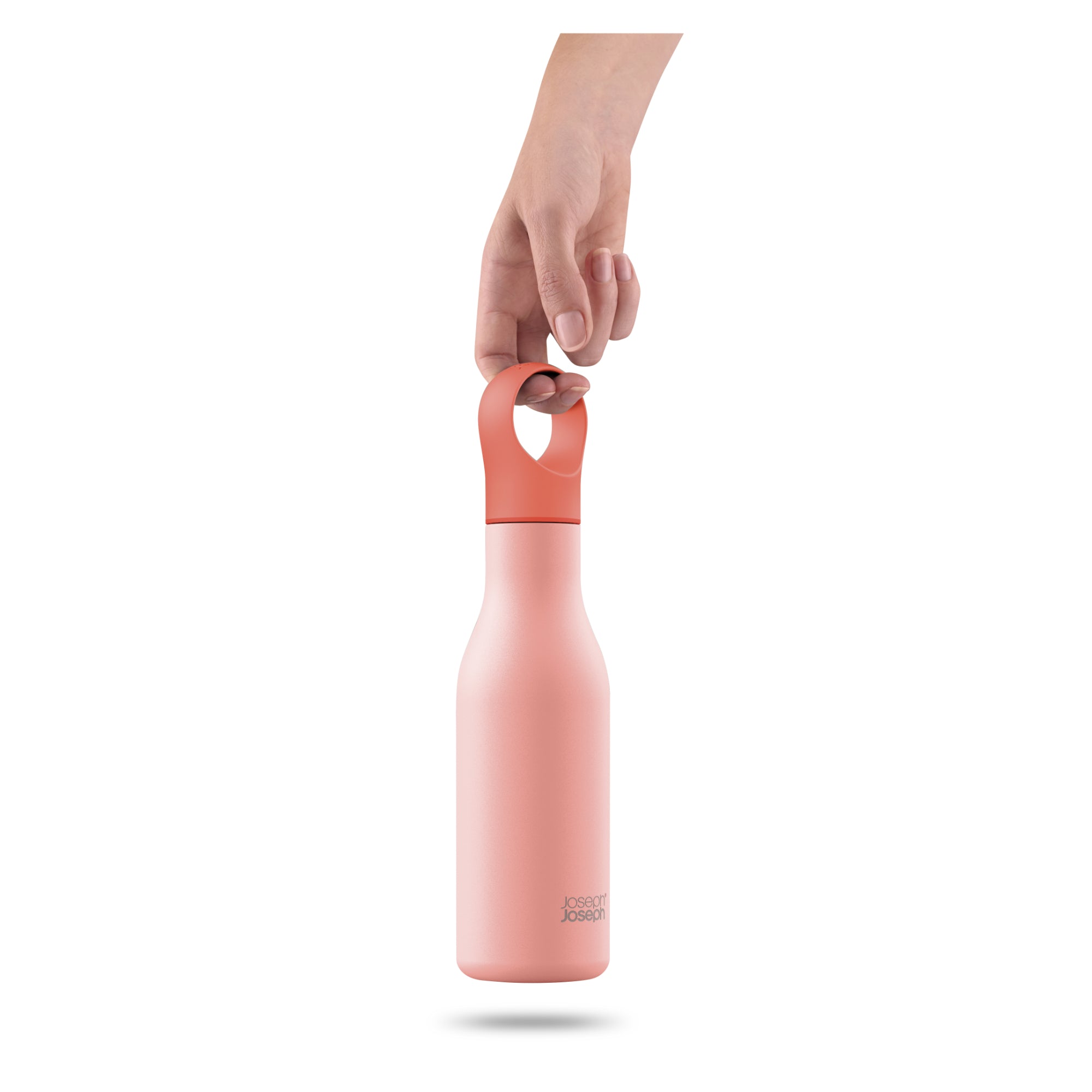 Loop Water Bottle 500ml (17oz) - Coral