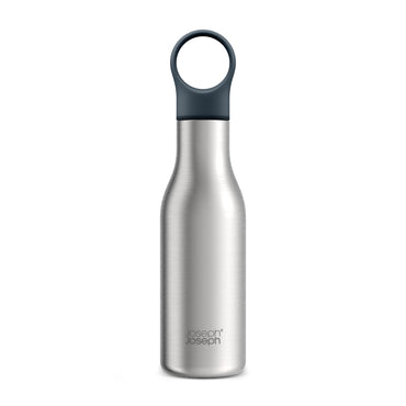 Loop Water Bottle 500ml (17oz) - Steel/Grey