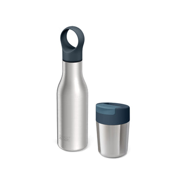 RefillReuseRepeat Mug & Bottle Set - Steel