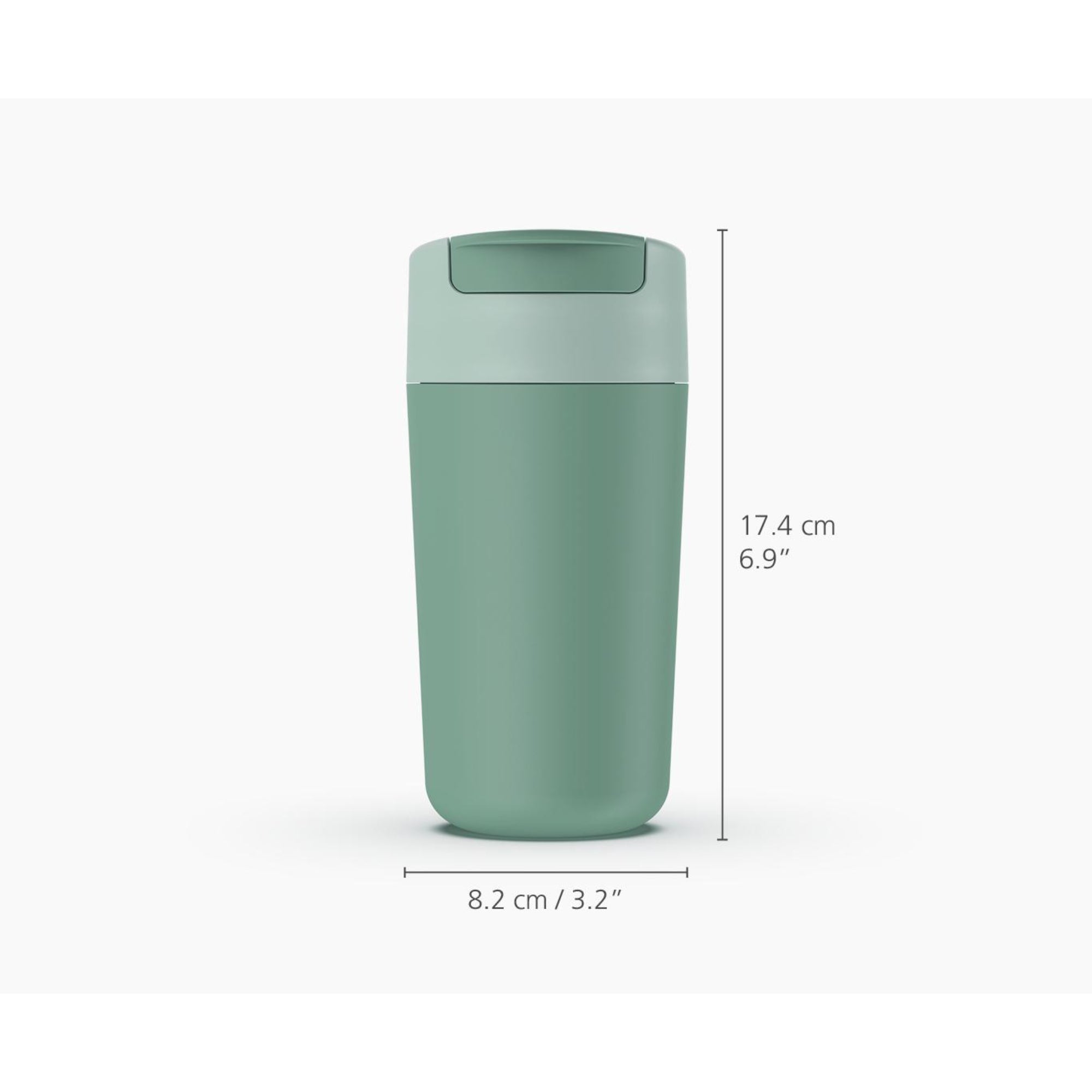 Sipp Travel Mug Large 454ml - Green