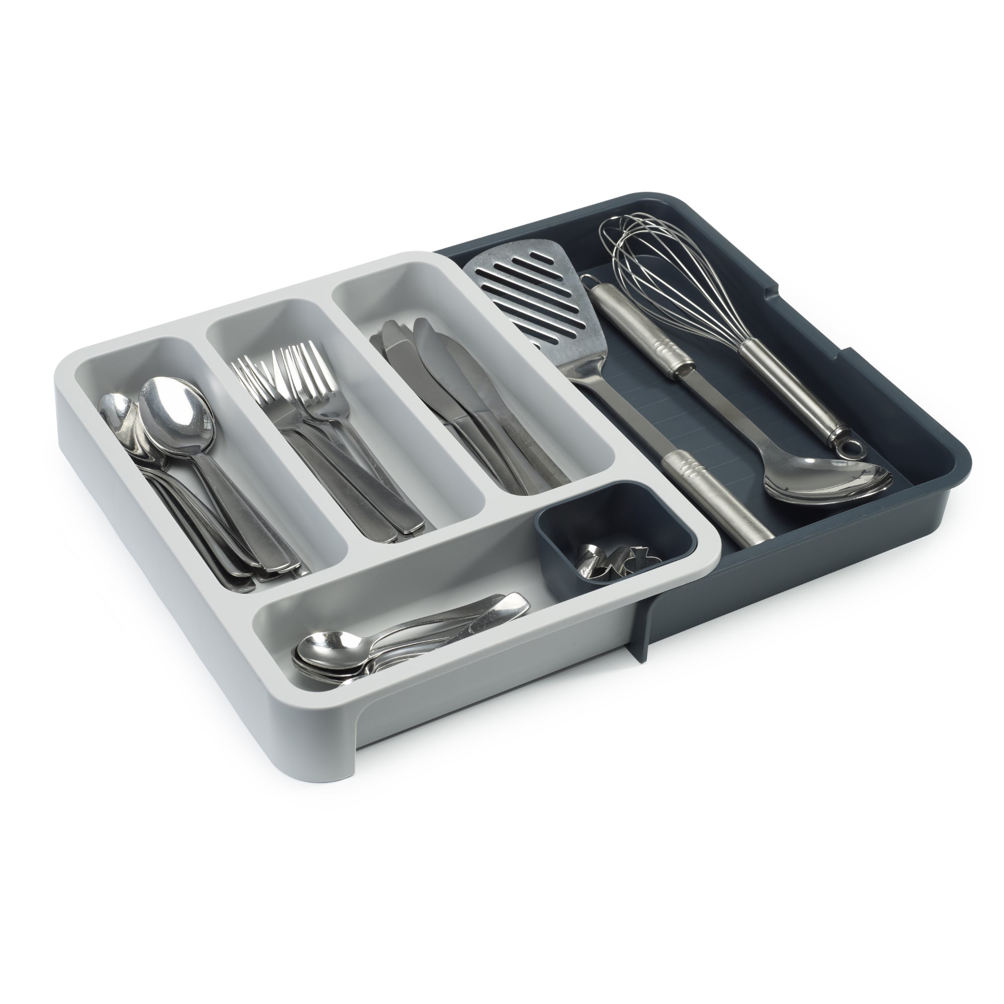 DrawerStore Cutlery Tray - Grey