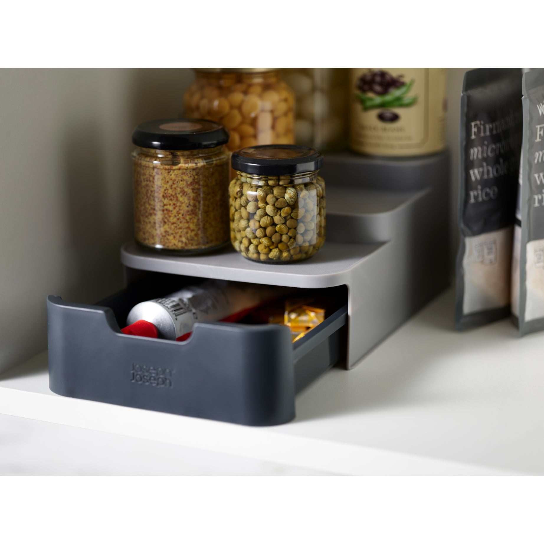 CupboardStore Compact Tiered Organiser
