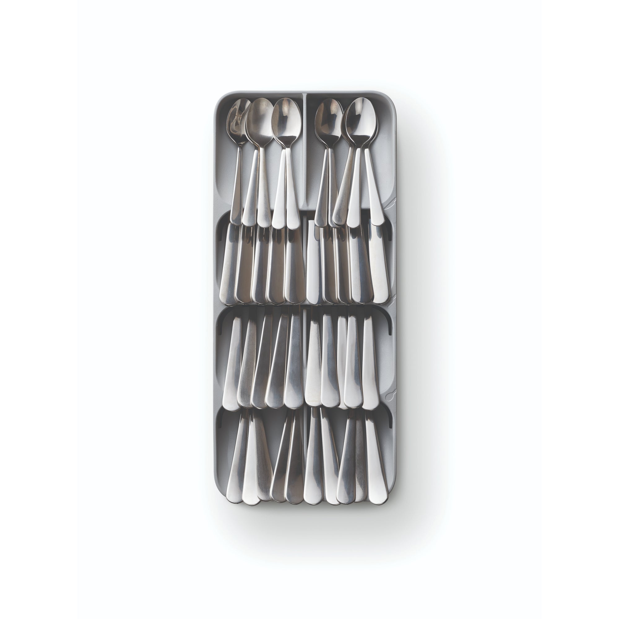 DrawerStore Cutlery Organiser - Grey