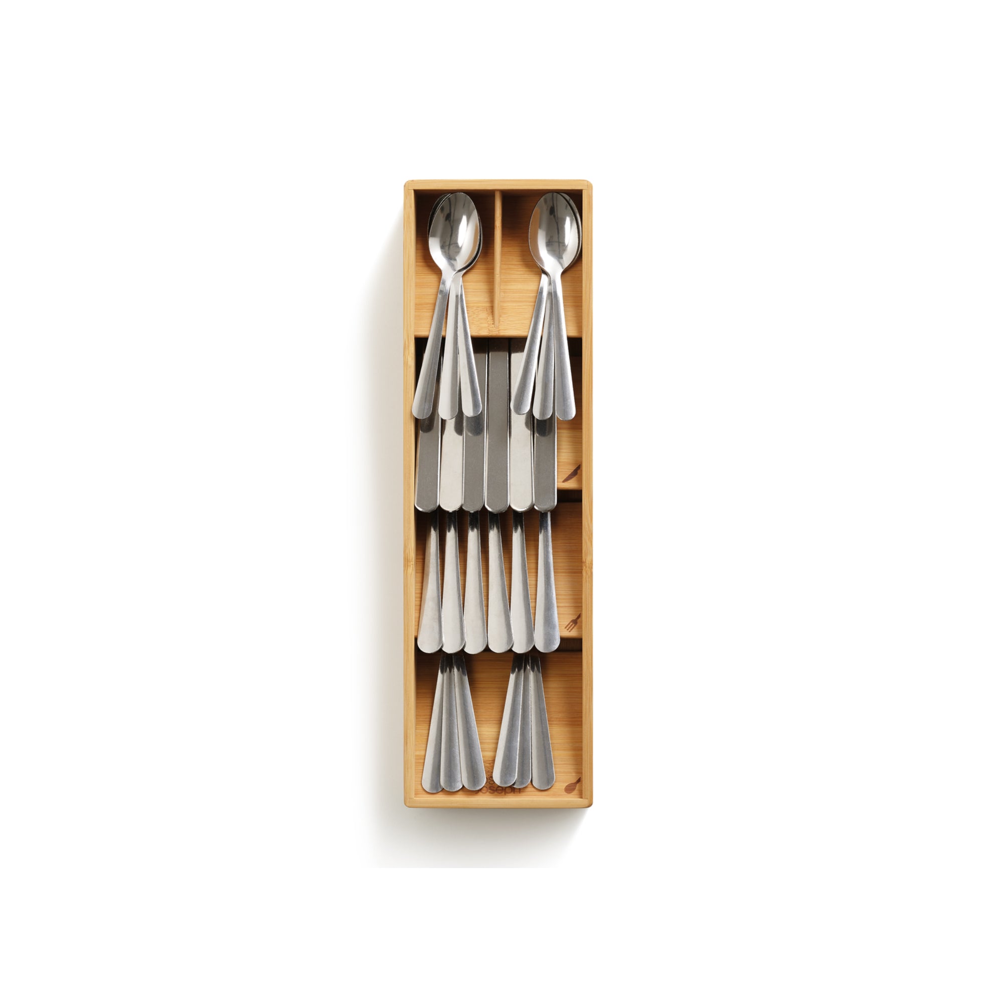 DrawerStore Bamboo Cutlery Organiser