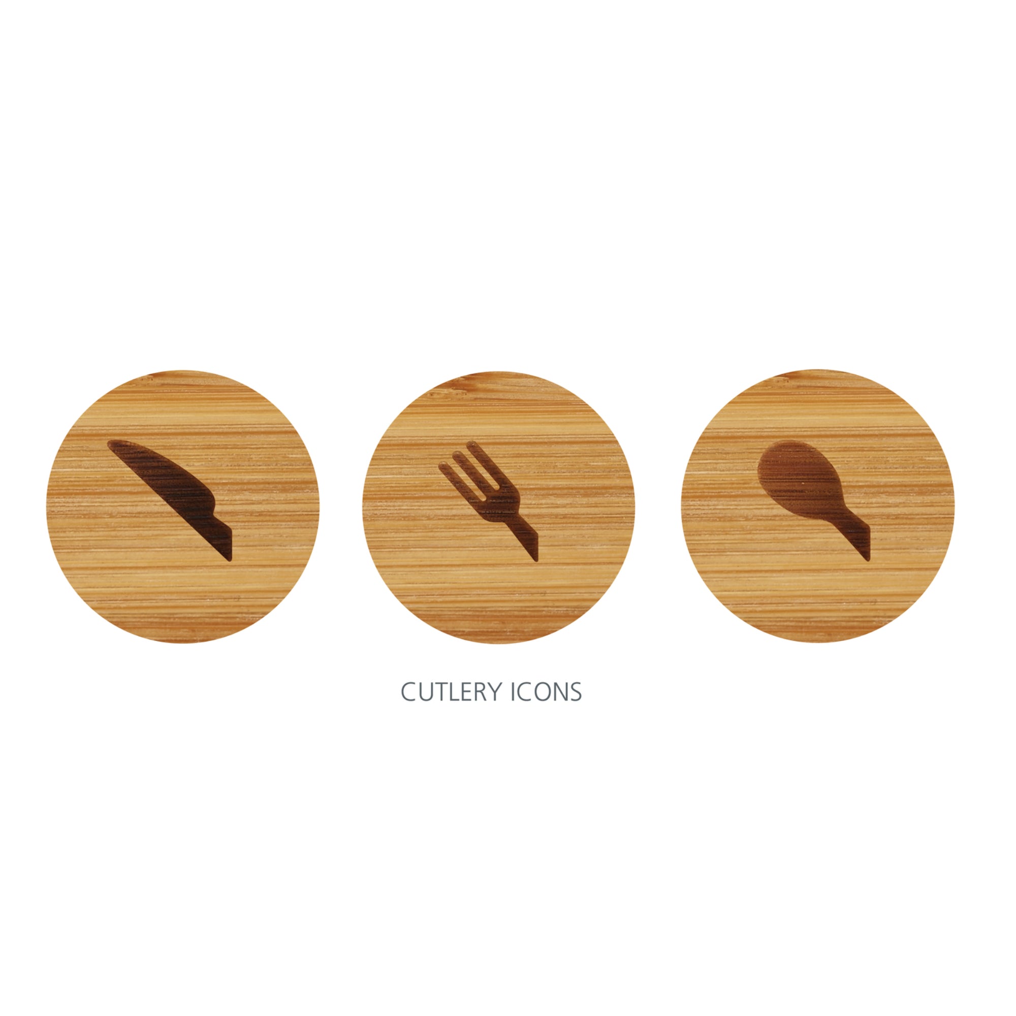 DrawerStore Bamboo Cutlery Organiser