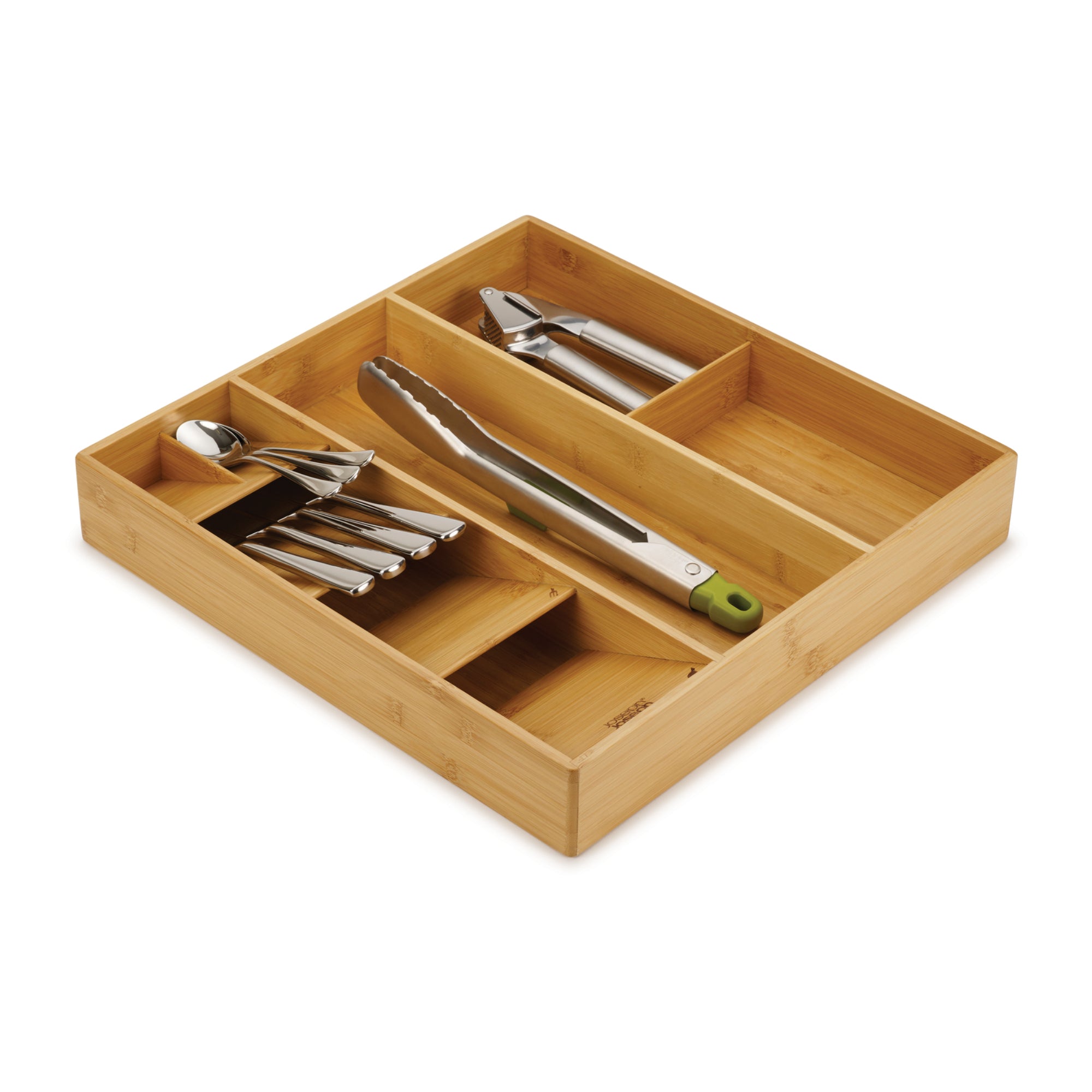 DrawerStore Bamboo Cutlery, Utensil & Gadget Organiser