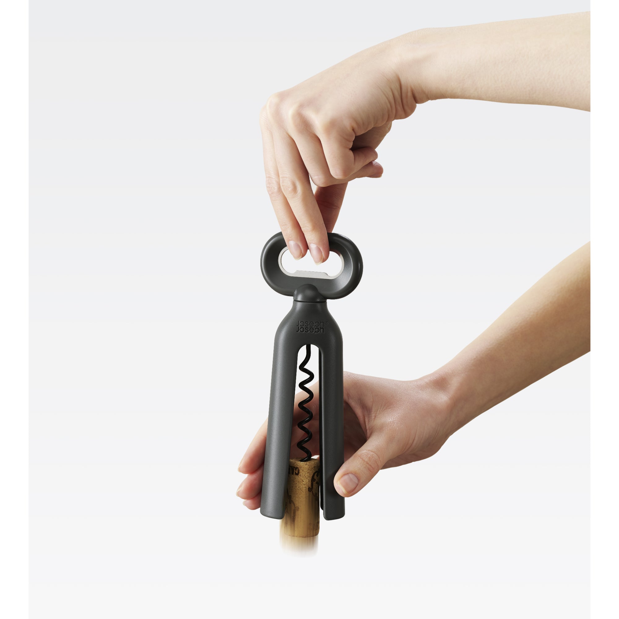 Duo 3-in-1 Corkscrew - Grey