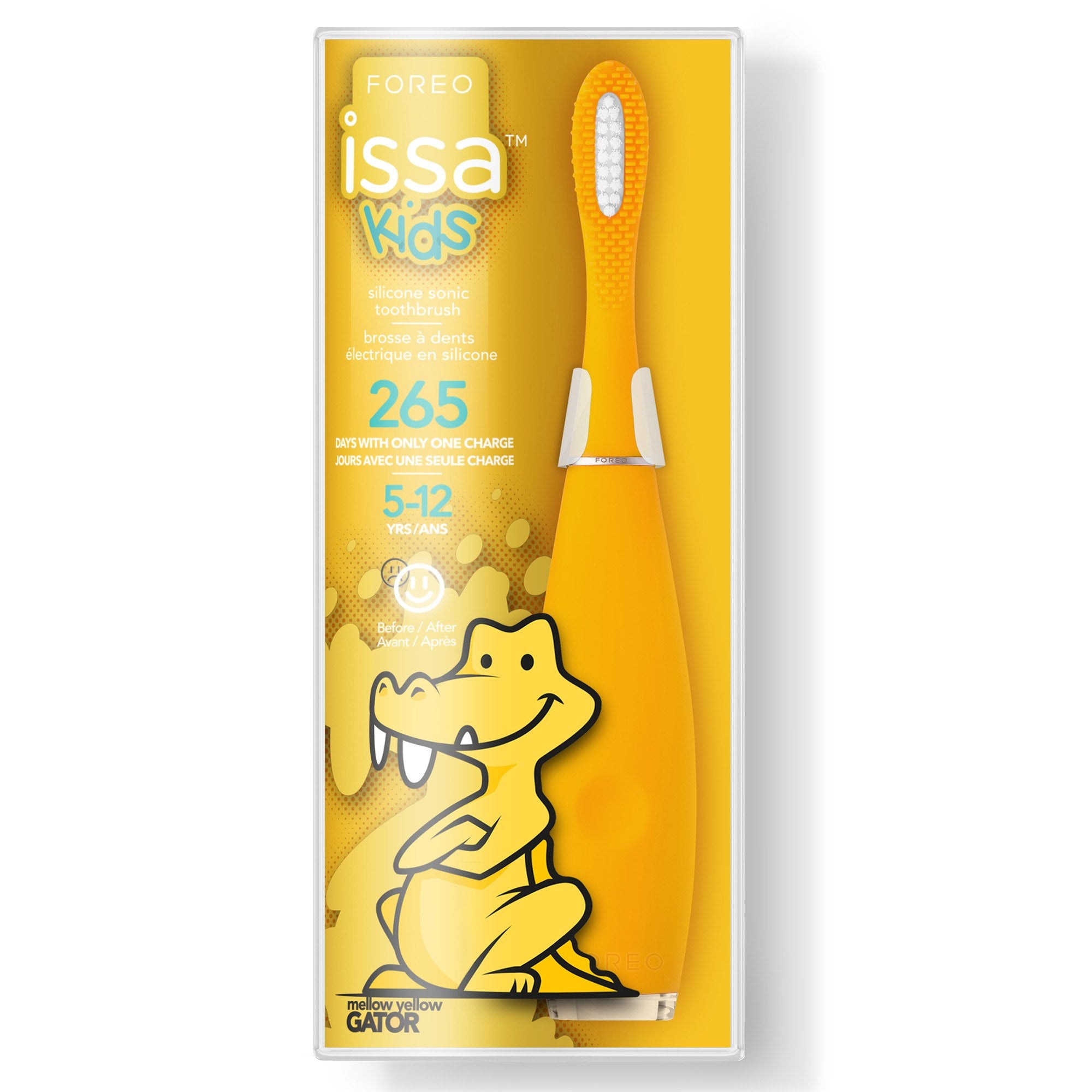 ISSA Kids - Mellow Yellow Gator